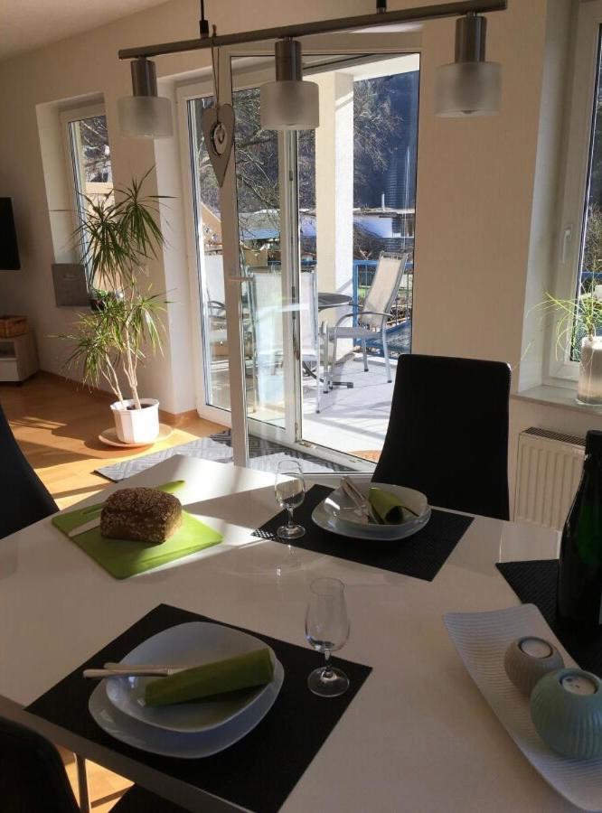 Ferienwohnung Loretta 特拉本特拉巴赫 外观 照片